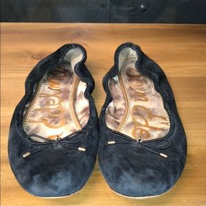 Black Sam Edelman Flats